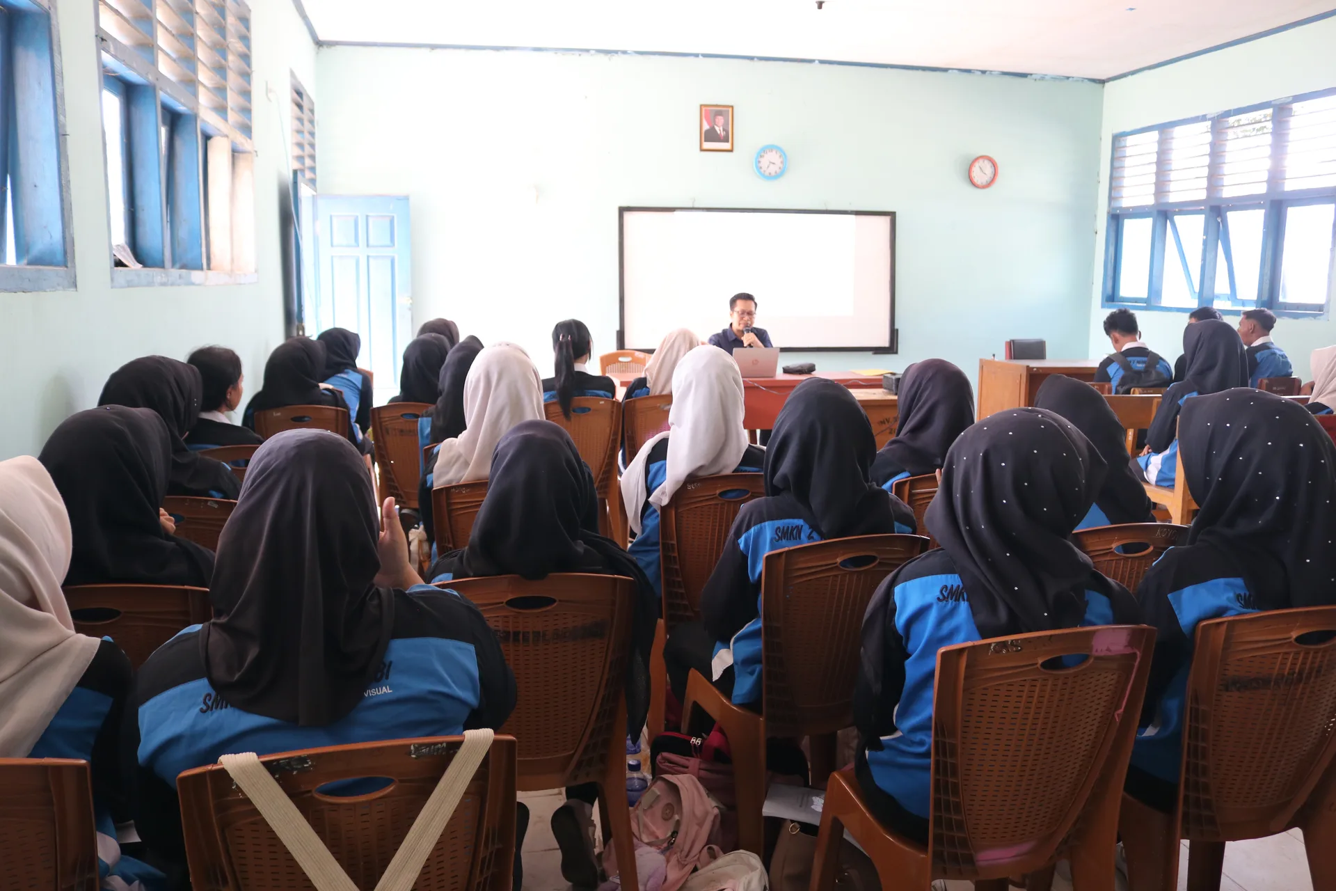 Pembekalan PKL DKV